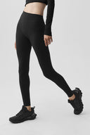 ALO Softsculpt 7/8 Define Legging Black - Unmatched Kicks-ALO