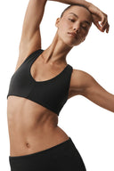 ALO Softsculpt Base Bra - Black - Unmatched Kicks - ALO