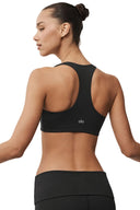 ALO Softsculpt Base Bra - Black - Unmatched Kicks - ALO