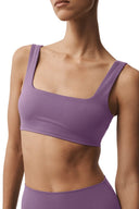 ALO Softsculpt Precision Bra - Plum Kiss - Unmatched Kicks - ALO