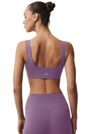 ALO Softsculpt Precision Bra - Plum Kiss - Unmatched Kicks - ALO