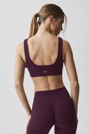 ALO Softsculpt Precision Bra Rich Bordeaux - Unmatched Supply-ALO