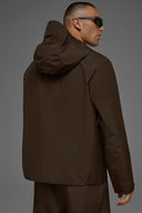 Alpha Shell Jacket Espresso - Unmatched Kicks-ALO