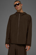 Alpha Shell Jacket Espresso - Unmatched Kicks-ALO