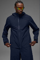 Alpha Shell Jacket Navy - Unmatched Kicks-ALO