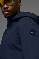 Alpha Shell Jacket Navy - Unmatched Kicks-ALO