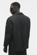 Alpha Shell Overshirt Black - Unmatched Supply-ALO