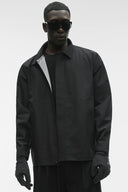 Alpha Shell Overshirt Black - Unmatched Supply-ALO