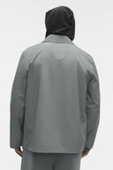 Alpha Shell Overshirt Monument - Unmatched Supply-ALO