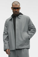 Alpha Shell Overshirt Monument - Unmatched Supply-ALO