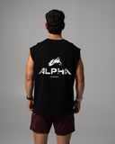 Alpha Tank - Black - Unmatched Kicks - Alphalete