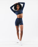 Amplify Halley LS - Nocturnal SE - Unmatched Supply-Women's Seamless Off The Shoulder Long Sleeve