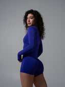 Amplify LS Long - Royal Purple - Unmatched Supply-Women's Seamless Long Sleeve