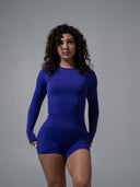 Amplify LS Long - Royal Purple - Unmatched Supply-Women's Seamless Long Sleeve