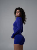 Amplify LS Long - Royal Purple - Unmatched Supply-Women's Seamless Long Sleeve
