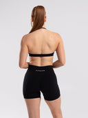 Amplify Minimal Bra - Black - Unmatched Supply-Women's Seamless Halter Bra