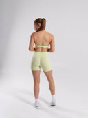 Amplify Minimal Bra - Citrus Frost - Unmatched Supply-Women's Seamless Halter Bra