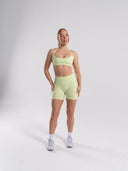 Amplify Minimal Bra - Citrus Frost - Unmatched Supply-Women's Seamless Halter Bra