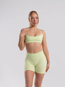 Amplify Minimal Bra - Citrus Frost - Unmatched Supply-Women's Seamless Halter Bra