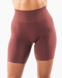 Amplify Ultra-High Rise Biker Short - Autumn - Unmatched Supply-Women's Seamless Scrunch Short