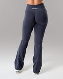 Amplify Ultra-High Rise Flared Pant - Deep Navy - Unmatched Supply-Women’s Seamless Flared Pant
