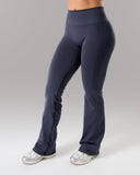 Amplify Ultra-High Rise Flared Pant - Deep Navy - Unmatched Supply-Women’s Seamless Flared Pant
