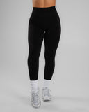 Amplify Ultra-High Rise Legging - Black - Unmatched Supply-Women's Seamless Scrunch Legging
