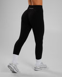 Amplify Ultra-High Rise Legging - Black - Unmatched Supply-Women's Seamless Scrunch Legging