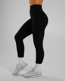 Amplify Ultra-High Rise Legging - Black - Unmatched Supply-Women's Seamless Scrunch Legging