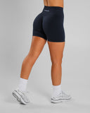 Amplify Ultra-High Rise Short - Deep Navy - Unmatched Supply-Women's Seamless Scrunch Short