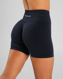Amplify Ultra-High Rise Short - Deep Navy - Unmatched Supply-Women's Seamless Scrunch Short