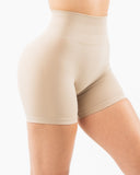 Amplify Ultra-High Rise Short - Linen - Unmatched Supply-Women's Seamless Scrunch Short