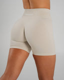 Amplify Ultra-High Rise Short - Wheat - Unmatched Supply-Women's Seamless Scrunch Short