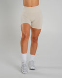 Amplify Ultra-High Rise Short - Wheat - Unmatched Supply-Women's Seamless Scrunch Short