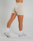 Amplify Ultra-High Rise Short - Wheat - Unmatched Supply-Women's Seamless Scrunch Short
