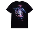 Anti Social Social Club Bolt From The Blue T-shirt Black - Unmatched Kicks - Anti Social Social Club