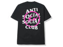 Anti social social club Pink Fragment Tee - Unmatched Kicks - Anti Social Social Club