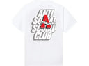Anti social social club two tone tee WHITE - Unmatched Kicks - Anti Social Social Club