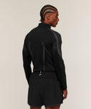Apex Pullover body fit Black/Dark Grey - Unmatched Supply-GYMSHARK