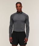 Apex Pullover body fit Dark Grey/Black - Unmatched Supply-GYMSHARK
