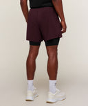 Apex Shorts regular Cherry Purple/Black - Unmatched Supply-GYMSHARK