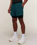 Apex Shorts regular Tactical Teal/Black - Unmatched Supply-GYMSHARK