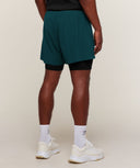 Apex Shorts regular Tactical Teal/Black - Unmatched Supply-GYMSHARK