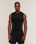Apex Tank slim fit Black/Dark Grey - Unmatched Supply-GYMSHARK