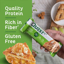 Apple Pie Protein Bars - Unmatched Kicks-Quest Protein Bars