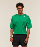 Arrival Oversized T-Shirt oversized fit Track Green - Unmatched Kicks-GYMSHARK