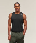 Arrival Tank slim fit Black - Unmatched Kicks-GYMSHARK