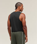 Arrival Tank slim fit Black - Unmatched Kicks-GYMSHARK