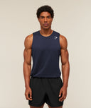 Arrival Tank slim fit Heavy Blue - Unmatched Kicks-GYMSHARK