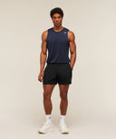 Arrival Tank slim fit Heavy Blue - Unmatched Kicks-GYMSHARK